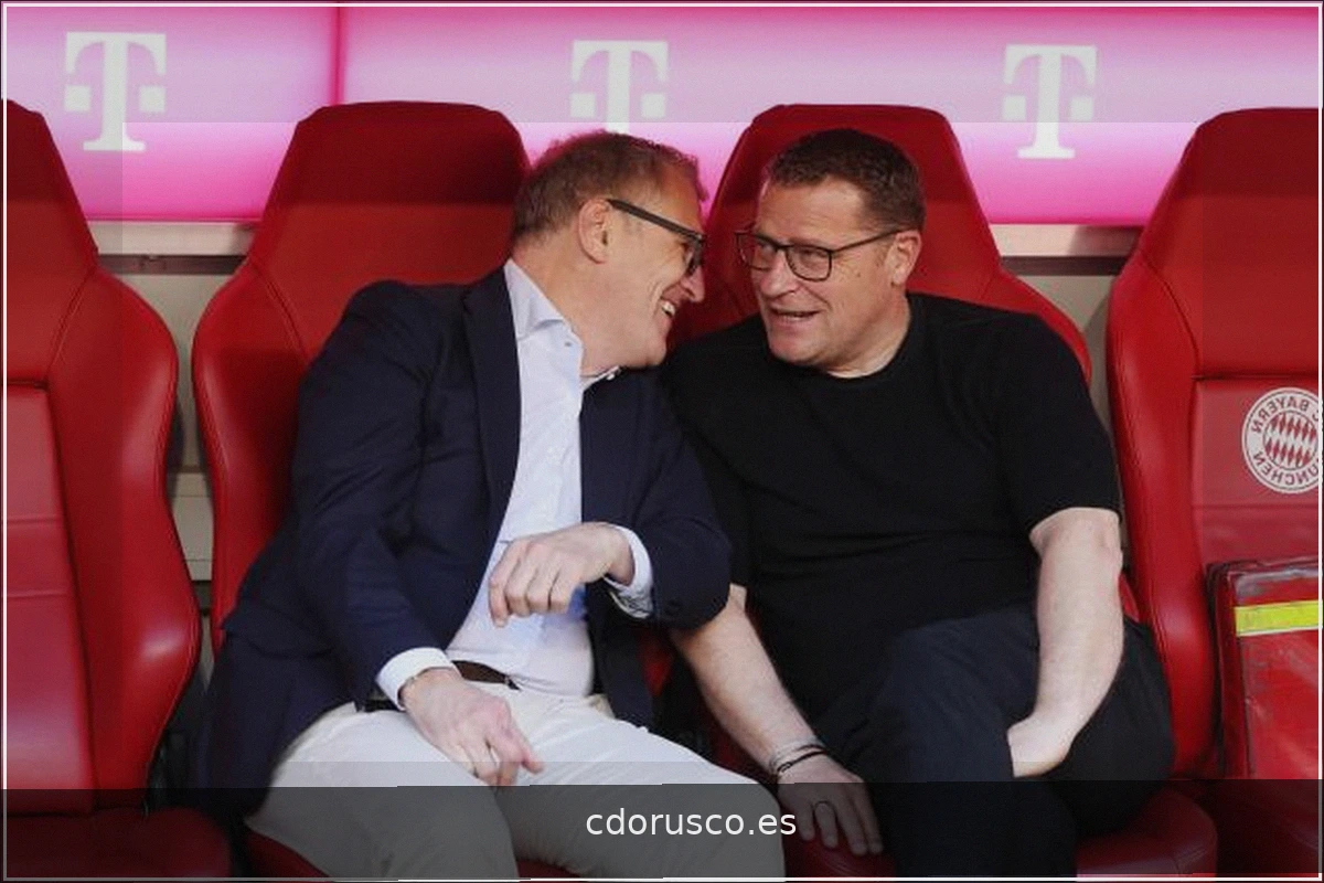 Bayern: Próxima extensión de contratos para Eberl y Dreesen a finales de agosto