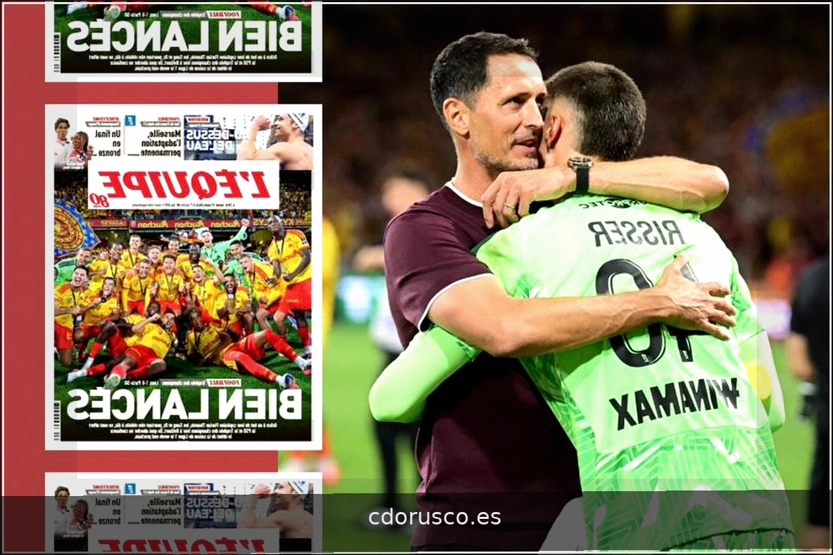 Los Lensois, Tras un Gran Inicio, Derrotan al PSG en el Trophée des Champions y Son Portada en "L'Équipe" en Hauts-de-France