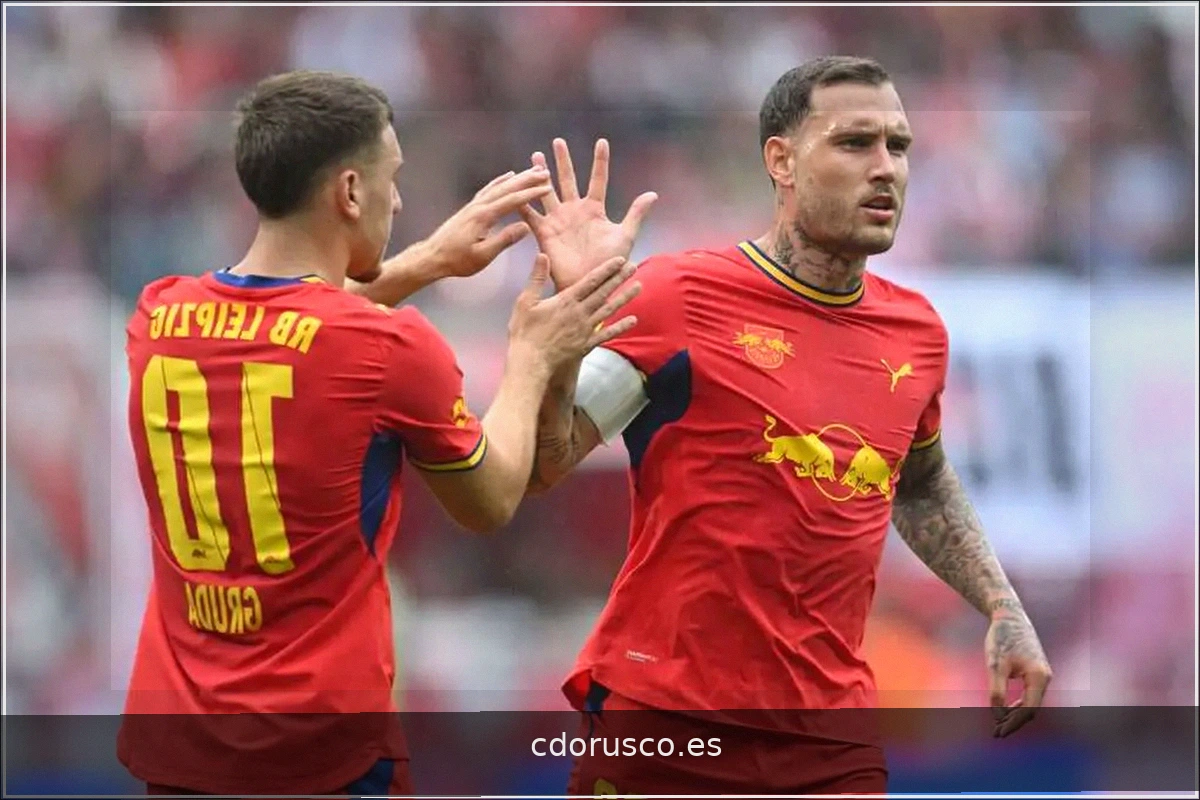 El Barcelona podría fichar gratis a David Raum del RB Leipzig