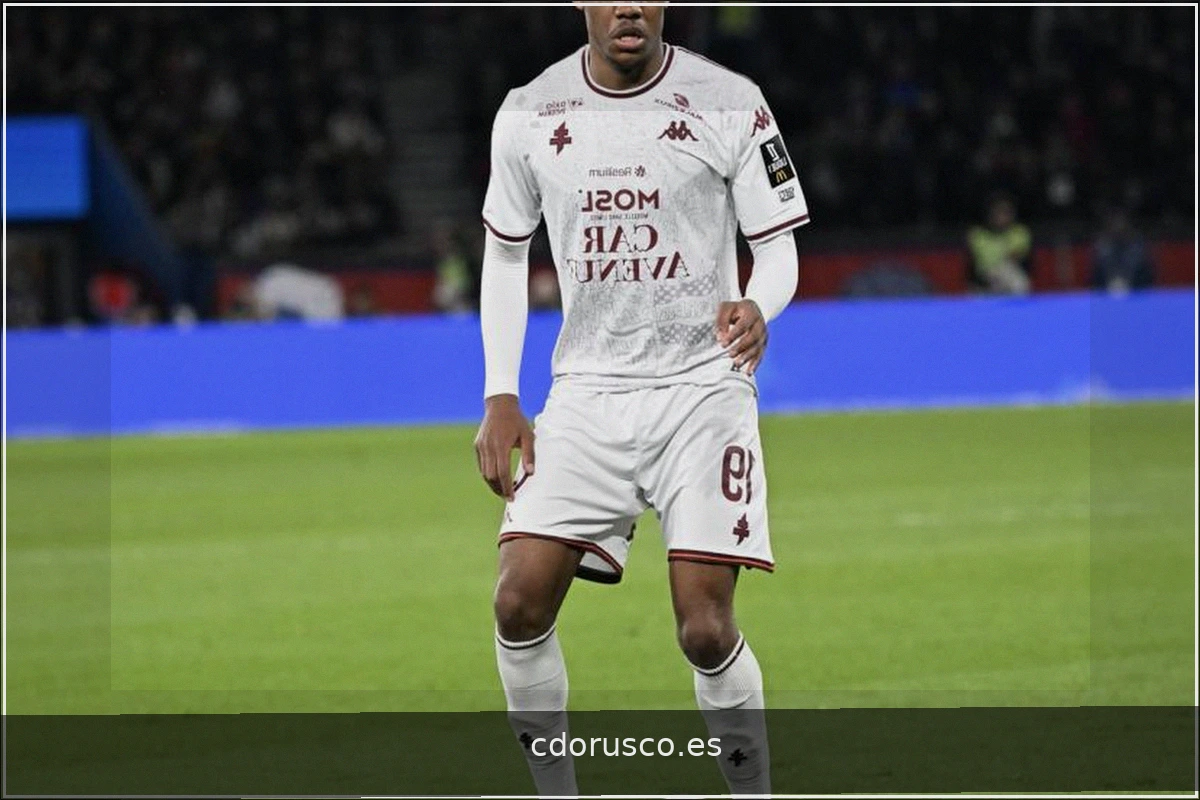Lucas Michal, delantero del Mónaco, cedido al Cercle Brujas