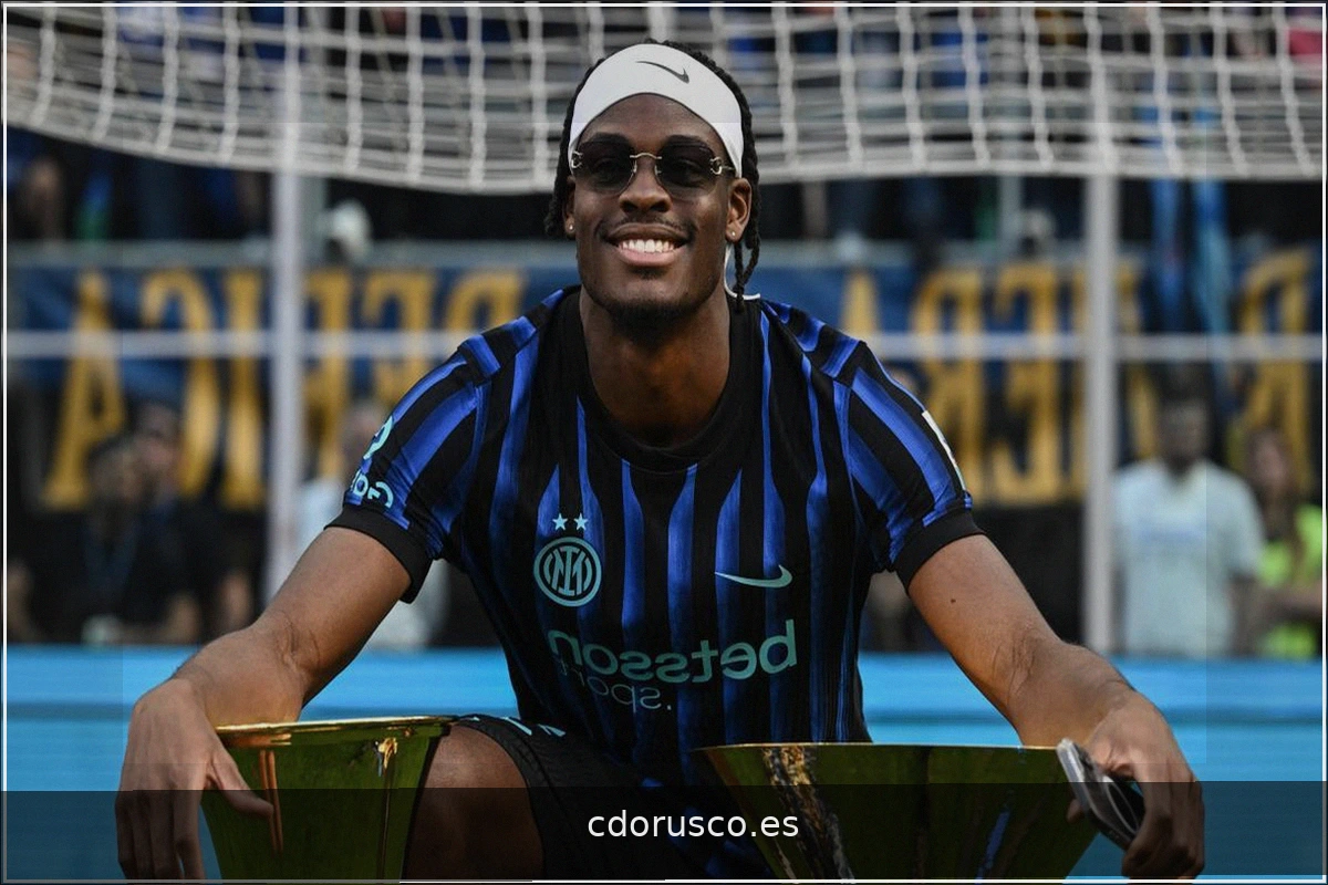 El Inter Asegura a Bisseck Hasta 2031 con un Acuerdo Ventajoso