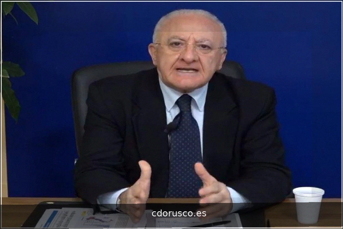 Polémicas por estadios para la Eurocopa 2032: De Luca irónico sobre su rol