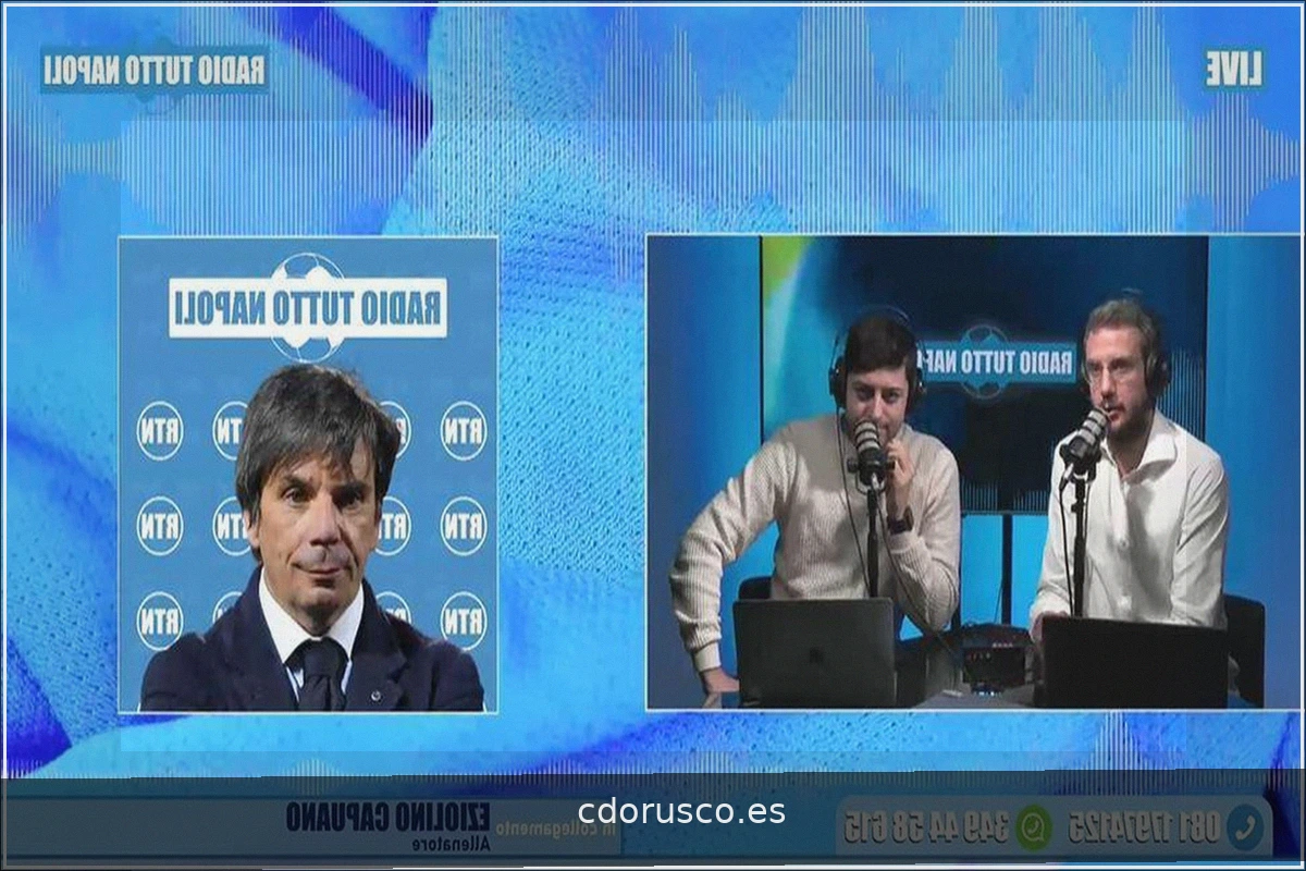 Capuano: "Si el Napoli ficha a este jugador, estará a la par con el Inter"