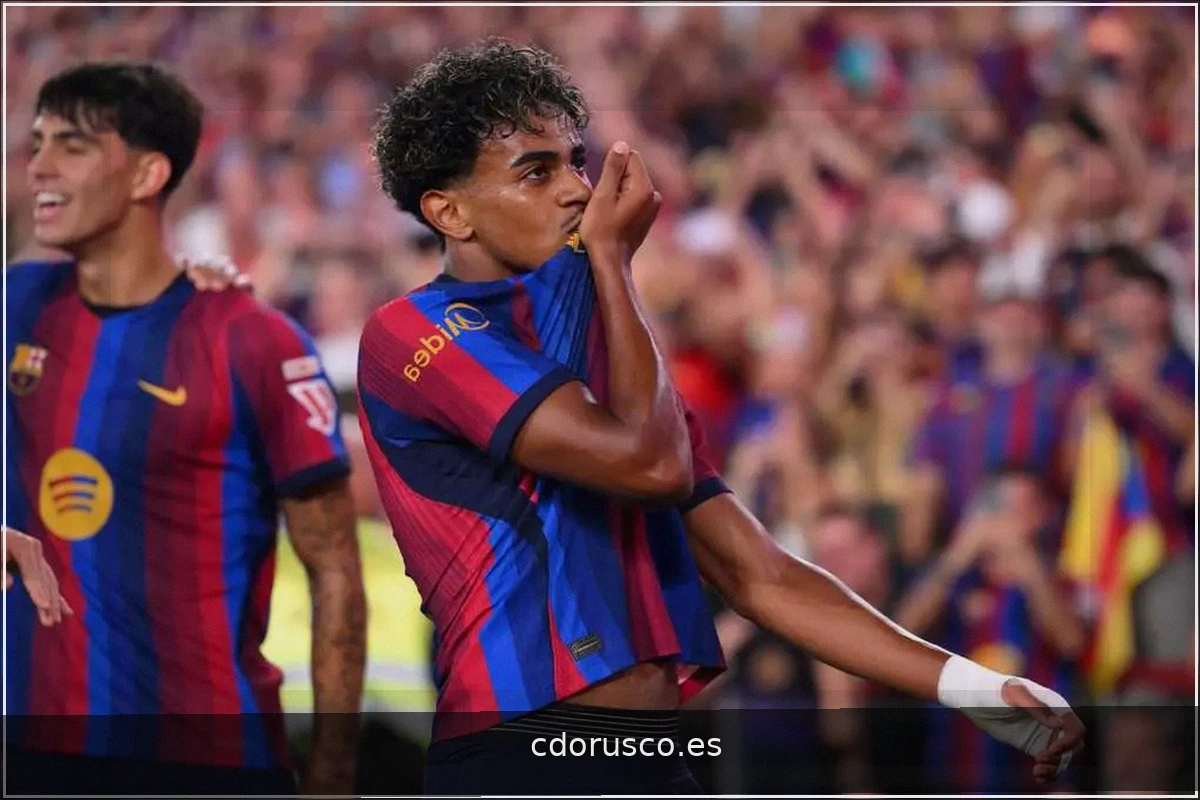 Lamine Yamal desea enfrentarse al Real Madrid en la Champions League