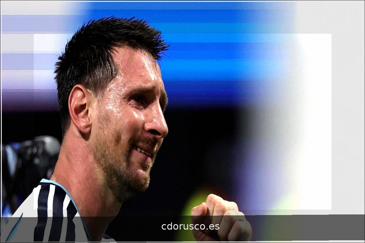 Lágrimas de Messi tras el 3-2 y las molestias de los azzurri en Coverciano