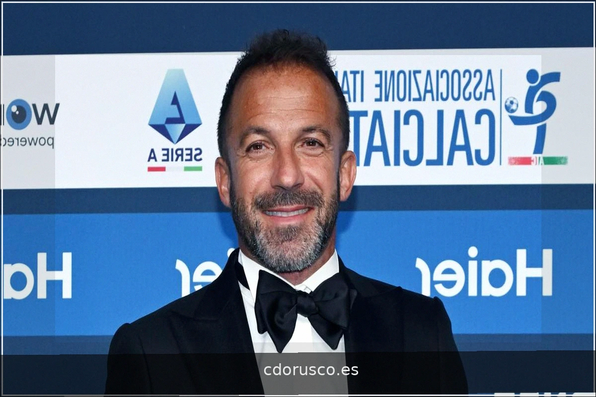 Del Piero sui club italiani: "L'Inter è l'unica costruita per vincere la Champions"