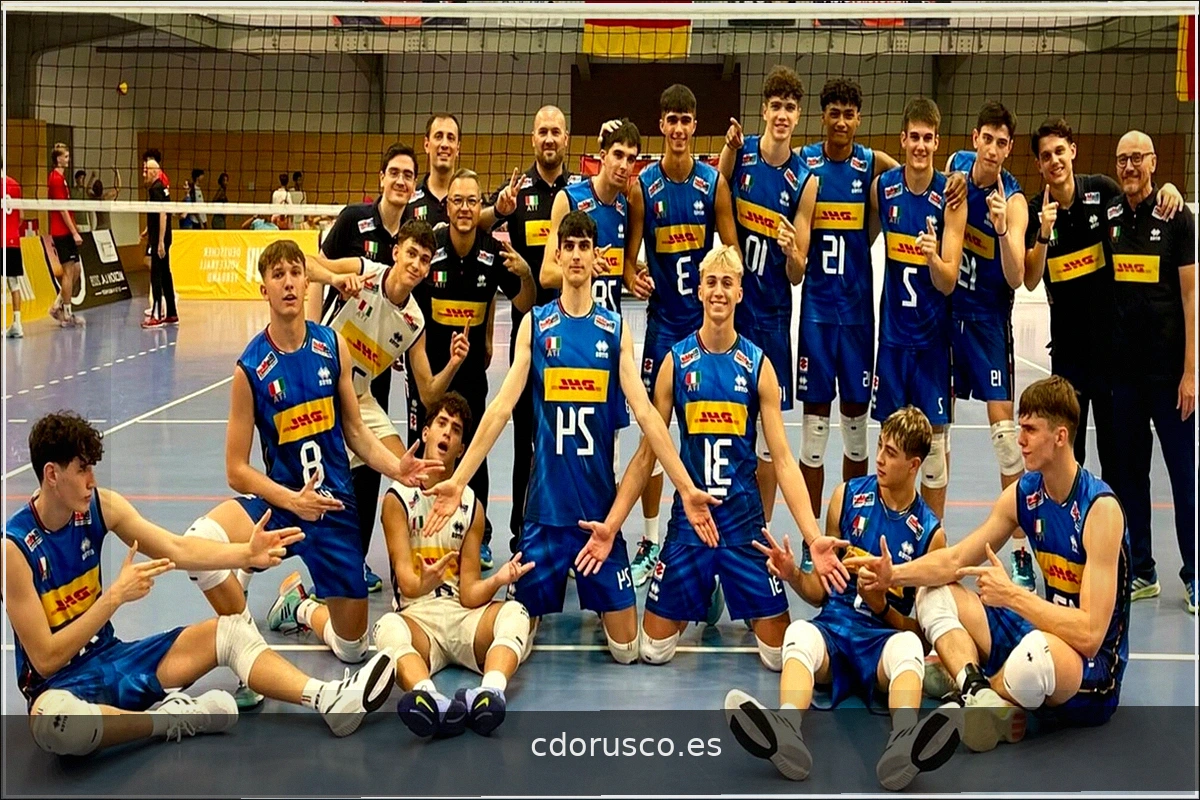 Wevza: La Sub-20 italiana vence a Suiza en su debut
