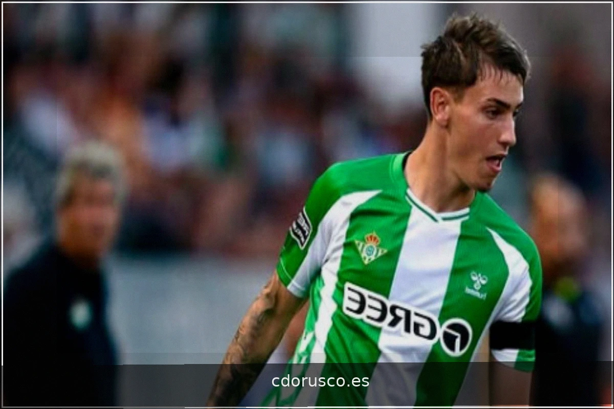 Carlos de Roa, la joya del Betis que cautiva a varios clubes
