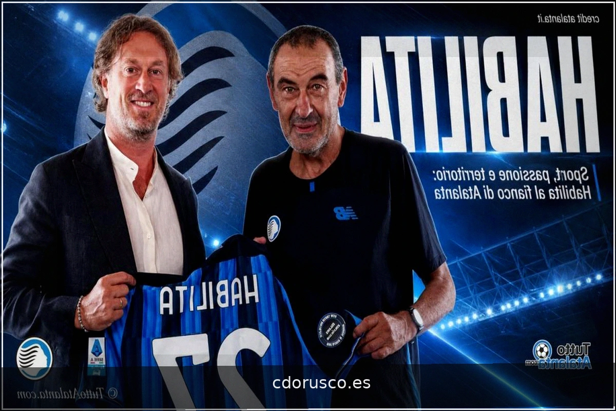 Habilita junto a la Bortolotti Trophy: la foto con Sarri