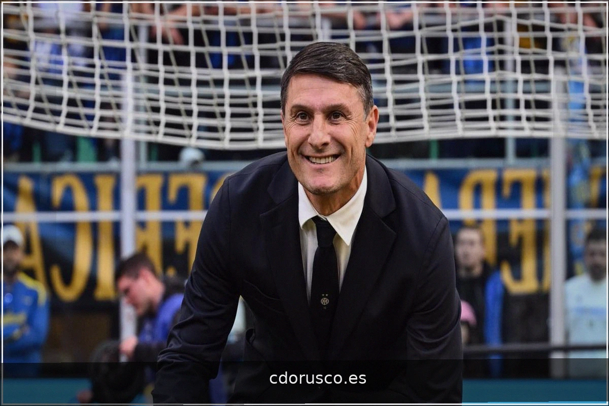 Zanetti: "Milán me acogió como a un hijo, ahora es mi hogar. Llevo 30 años..."
