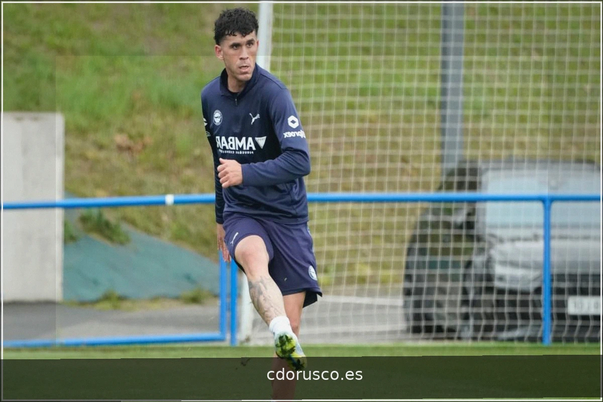 El Desafío de Aleñá: Adaptación y Rendimiento en el Alavés