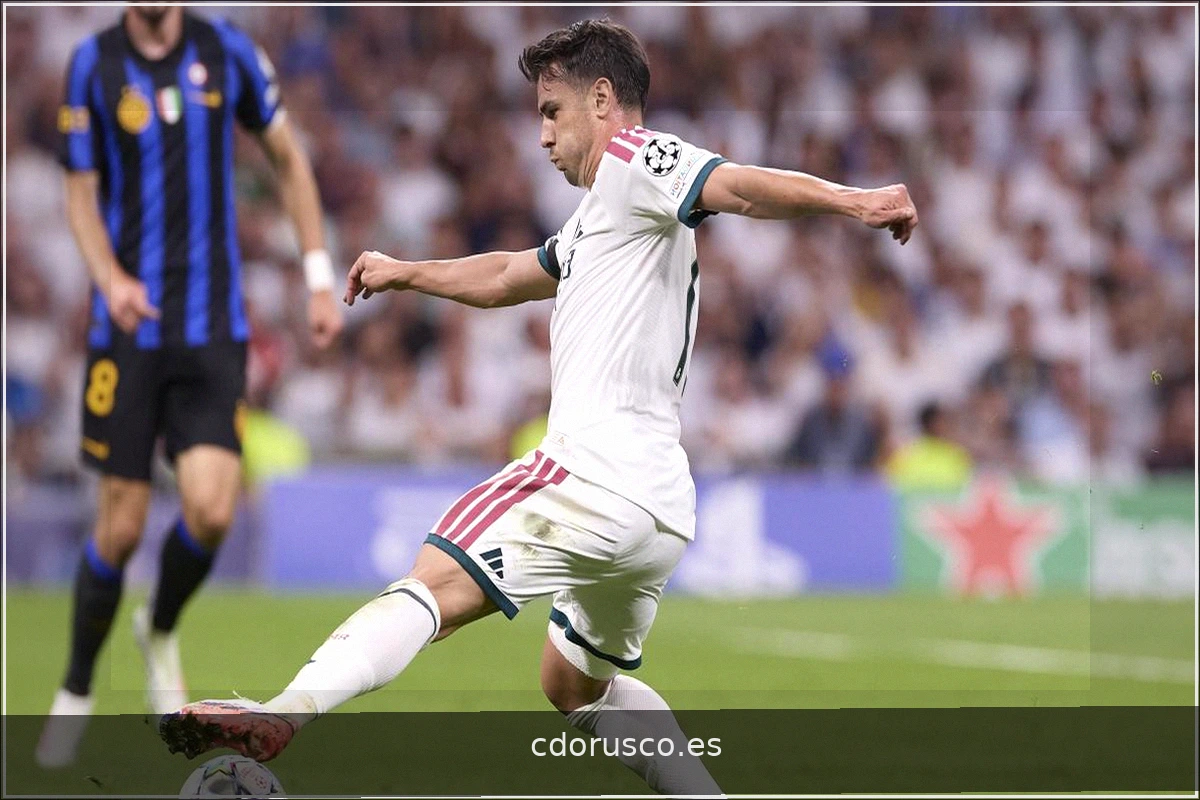 Aumenta la competencia por Brahim Díaz