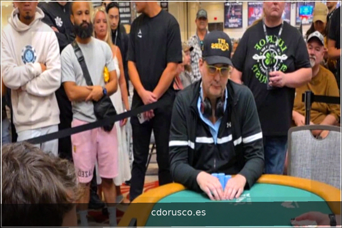 WSOP 2026: Hellmuth se acerca a su 18º brazalete antes del parón