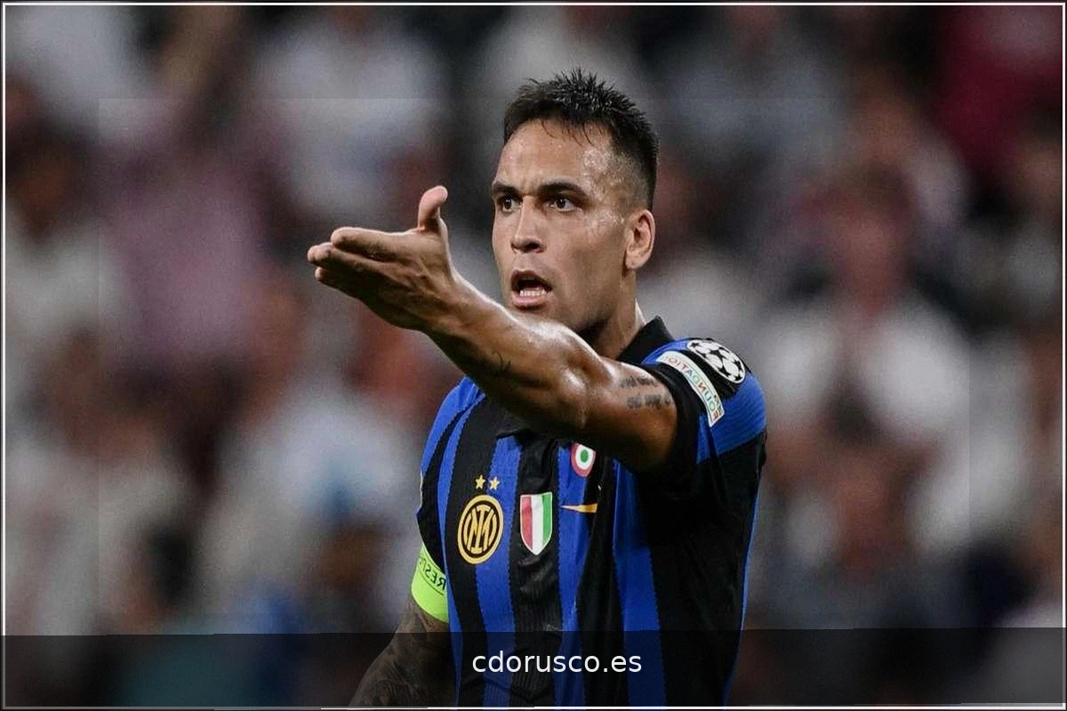 Laporta confirma el interés del Barça por Lautaro: "Marotta no me dejó ni hablar"