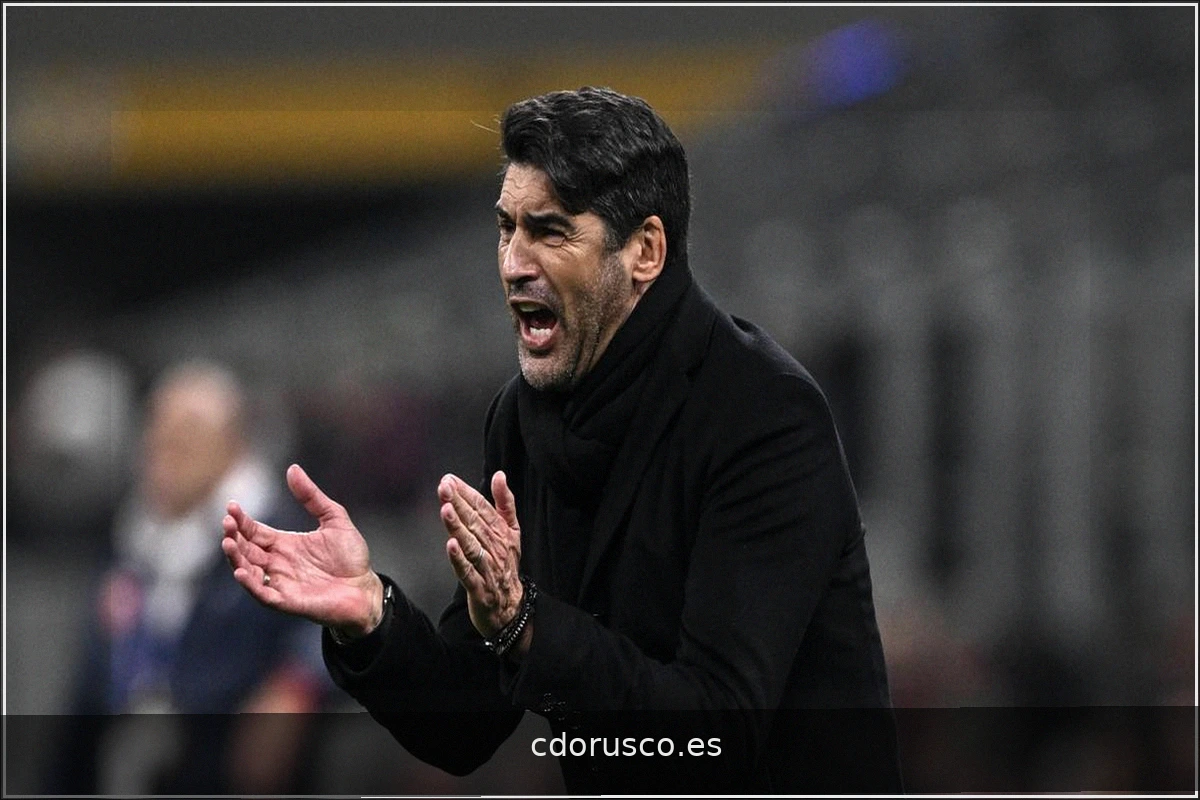 Fonseca: "Me considero arrogante, pero nunca más vi al Milan expresar la calidad de juego que mostró conmigo en el banquillo"