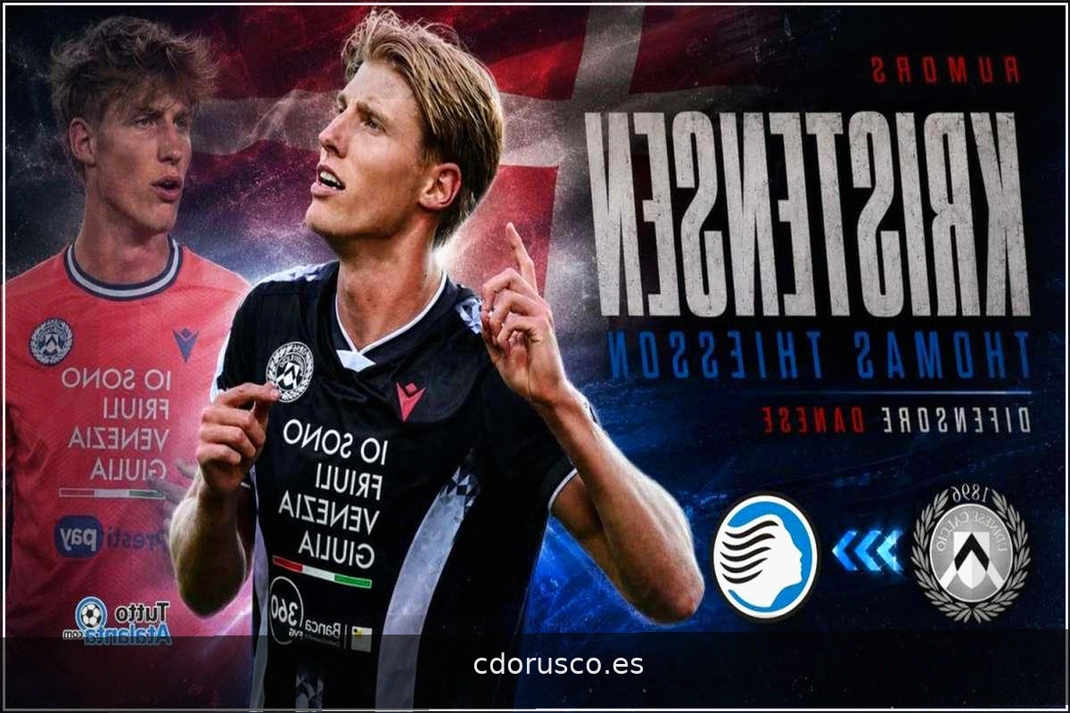 Atalanta Insiste en Kristensen: 20 Millones Sobre la Mesa