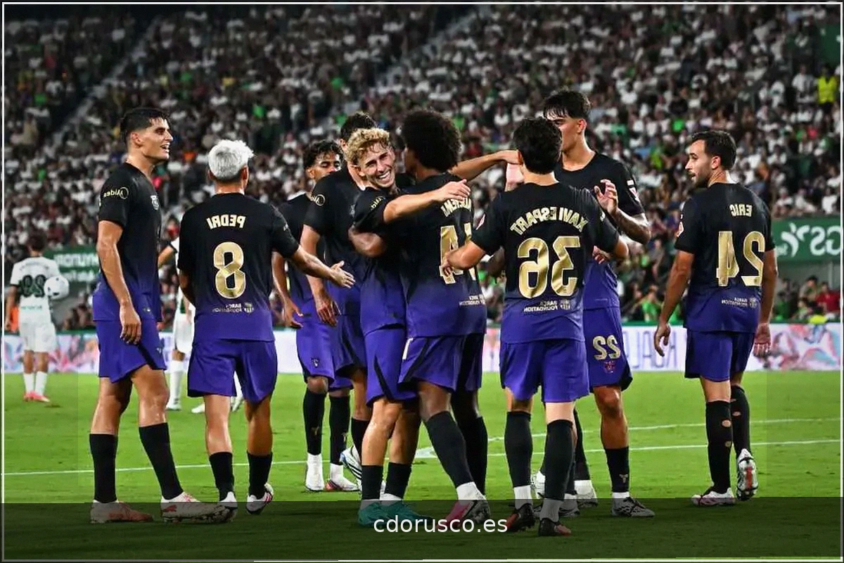 Kylian Mbappé opina sobre el arrollador inicio de temporada del Barcelona