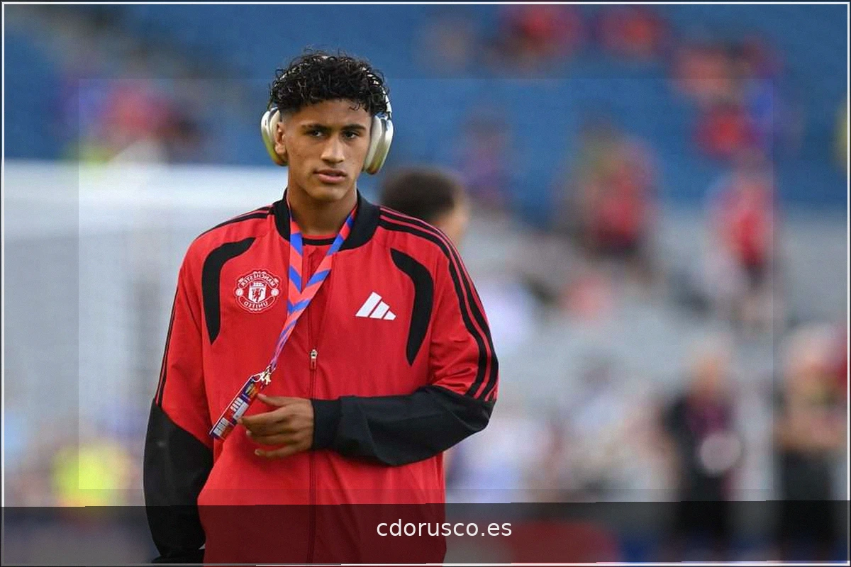 El plan del Real Madrid para la sensación del Manchester United, JJ Gabriel