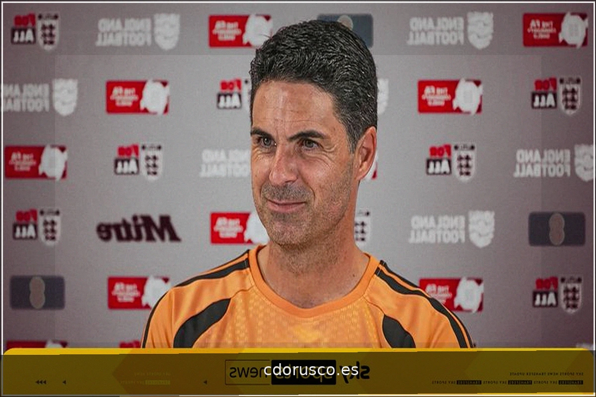 Arteta dice que firmará un nuevo contrato con el Arsenal de forma 'orgánica'