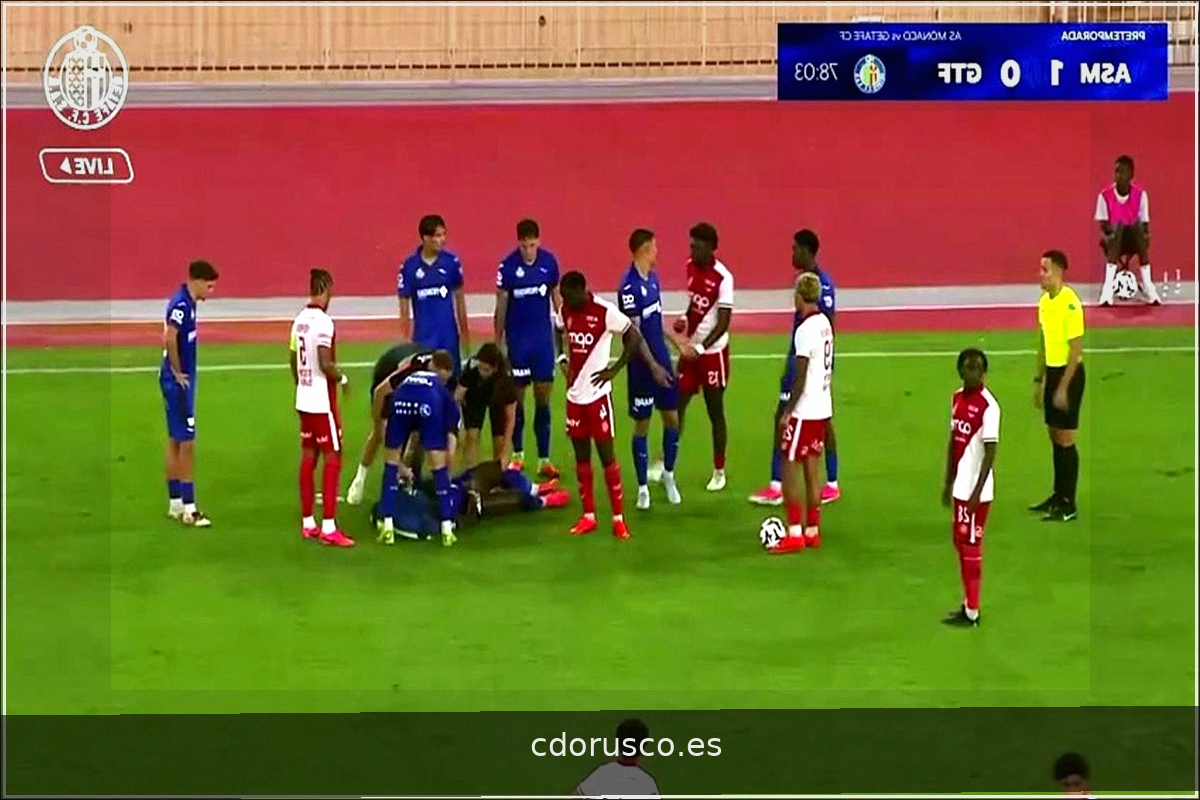 Christantus Uche preocupa tras dura entrada y posible lesión de rodilla