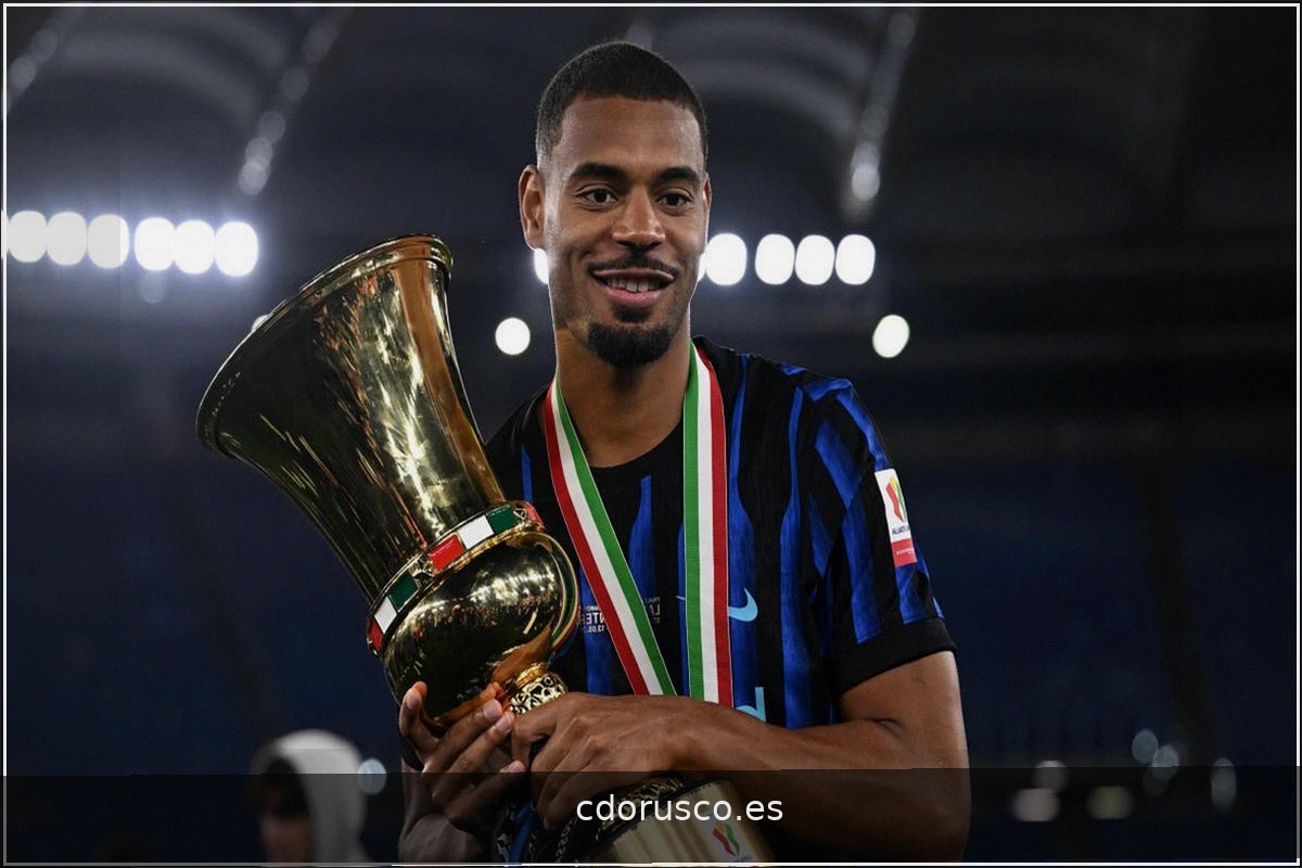 La Inter vence y convence ante la Juventus con goles de Diouf y Dimarco
