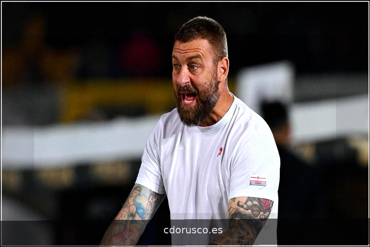 Genoa suffers another defeat before Napoli match: 1-0 against Deportivo La Coruna, De Rossi's choices