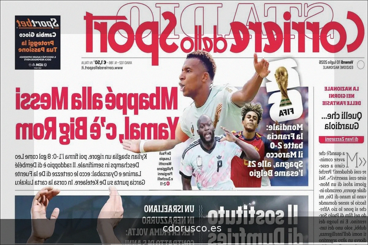 Mbappé alla Messi Yamal, c'è Big Rom: Analisi delle Ultime Notizie Sportive