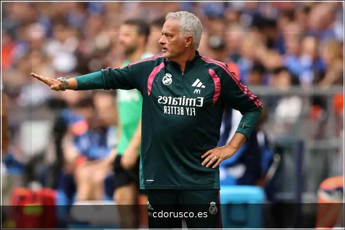 José Mourinho agradece a una estrella del Real Madrid tras el primer partido de la UCL