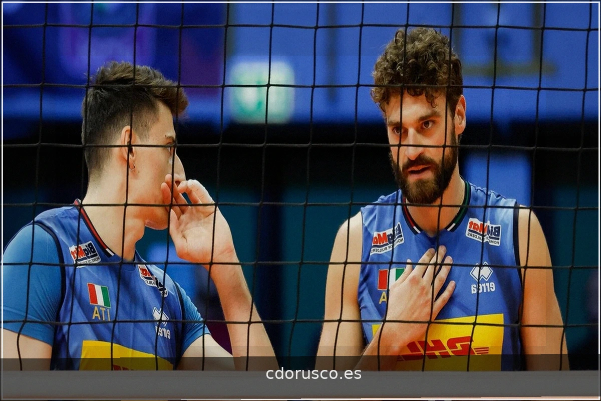 Italia vs. Finlandia: cuartos de final del Campeonato de Europa de voleibol masculino