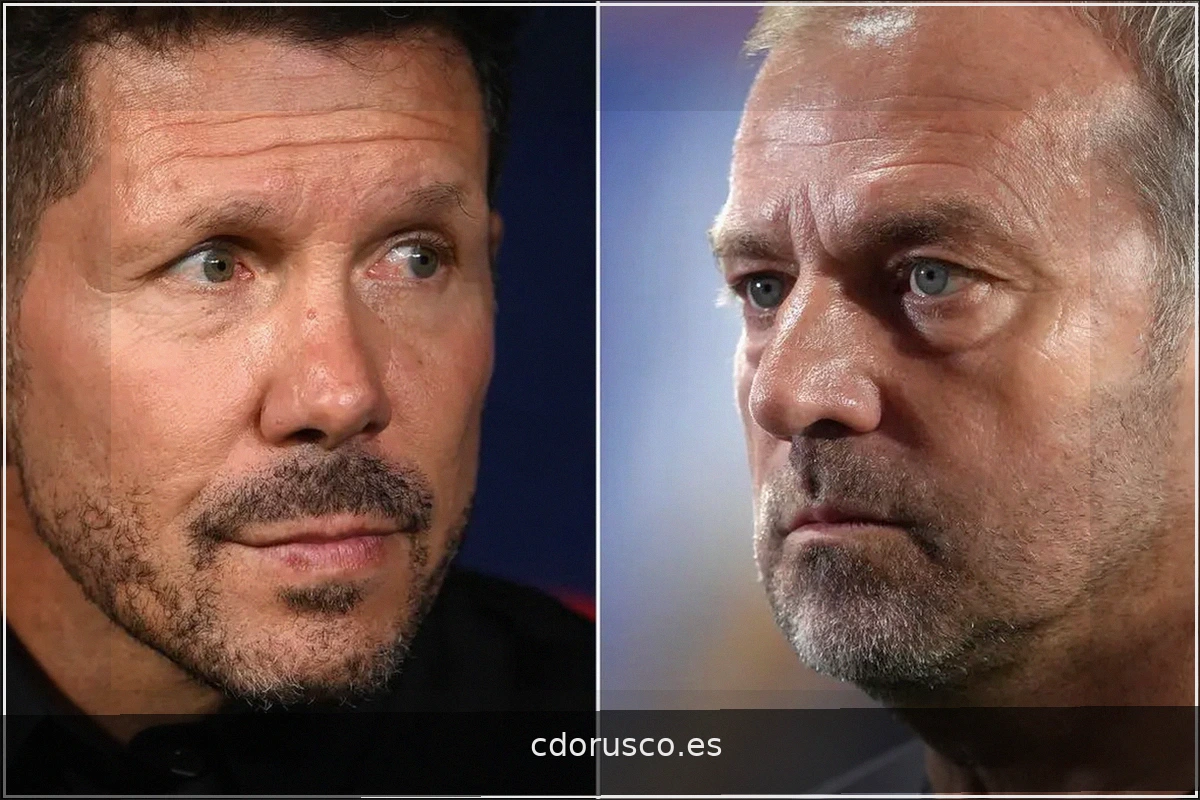 Diego Simeone: El Barcelona "juega a otro deporte"