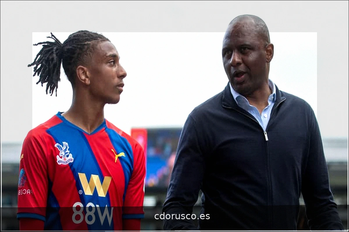 Patrick Vieira: Michael Olise siempre soñó con Francia