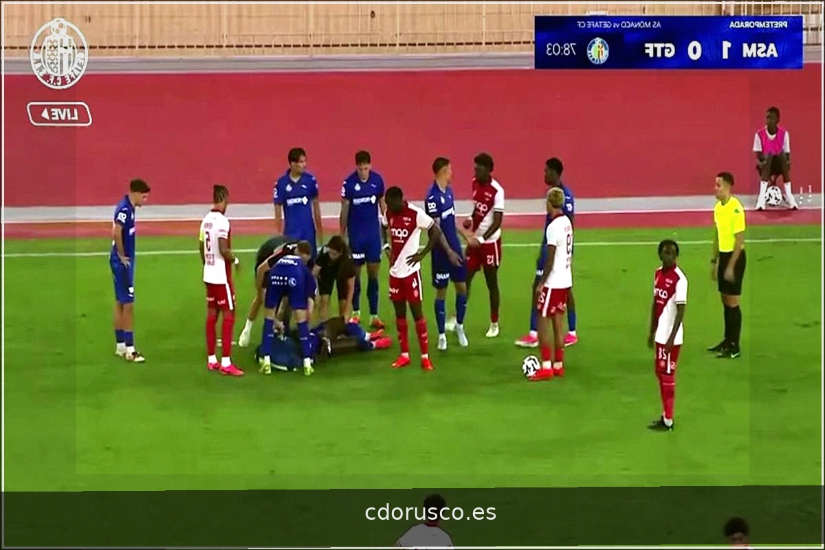 Uche sufre una contusión en la rótula tras una entrada