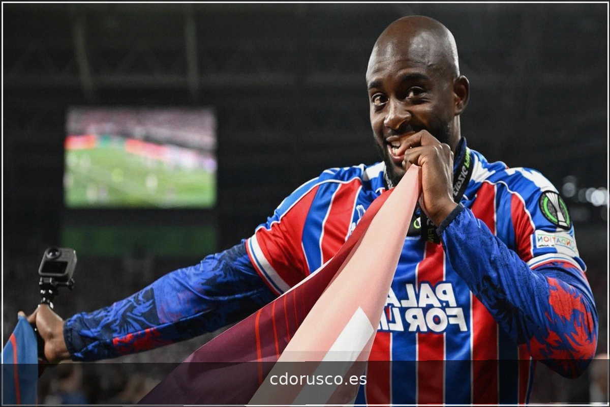 Posible cambio de Mateta: Manchester United y Juventus al acecho