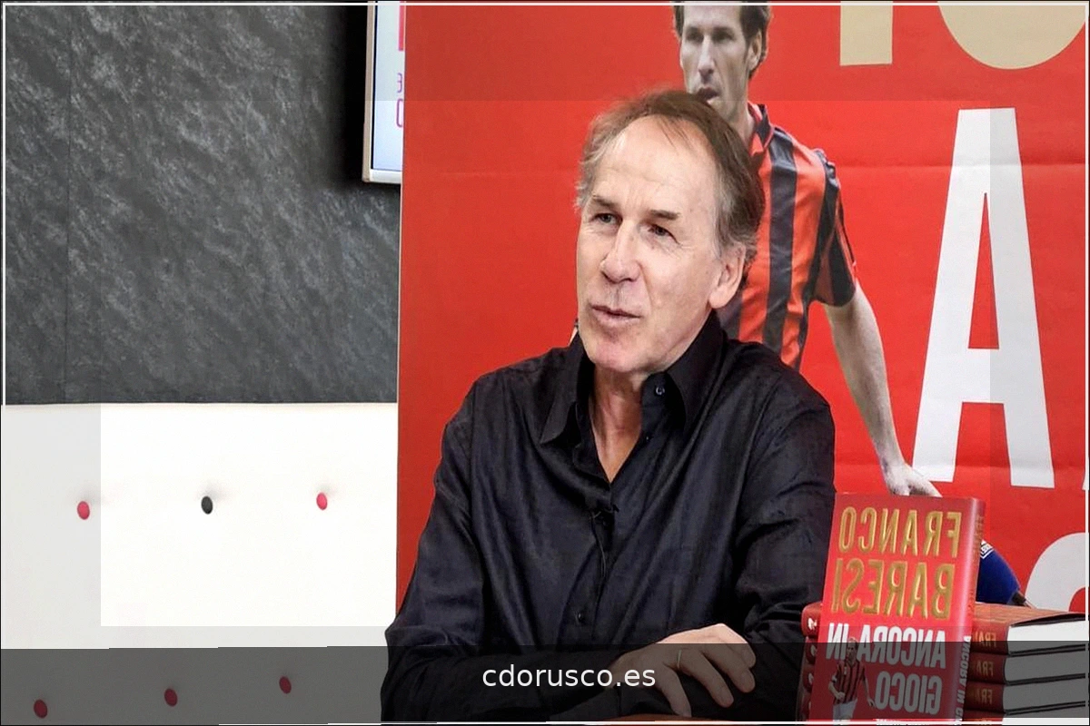 Rivera elogia a Baresi: "Era un predestinado. Nació en el Milan y se quedó para siempre"