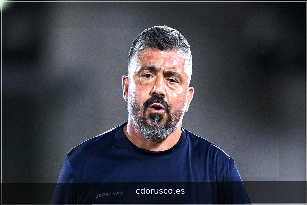 Gattuso sobre la Lazio: "Sarri es un maestro, pero estamos haciendo algo diferente. La manta es corta"