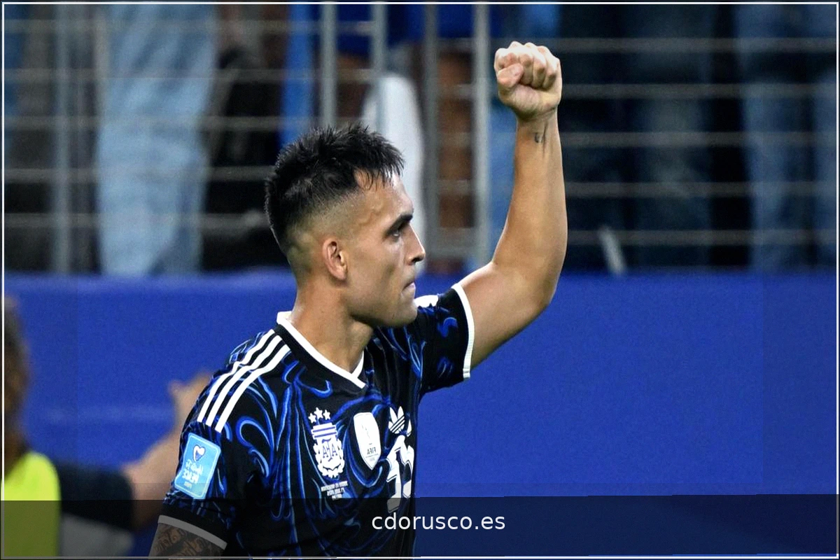 Thuram y Bonny, decepción en Estados Unidos: Lautaro Martínez, la única certeza en ataque para Argentina en el Mundial