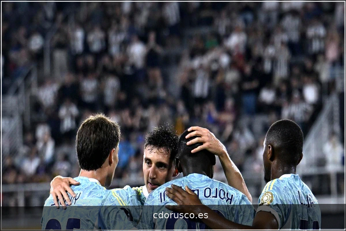 Juventus: Kolo Muani se aleja ante el muro del PSG, Carnevali busca alternativas