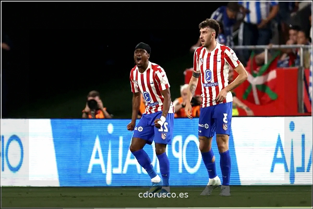 Atlético de Madrid y un inminente traspaso a la Premier League
