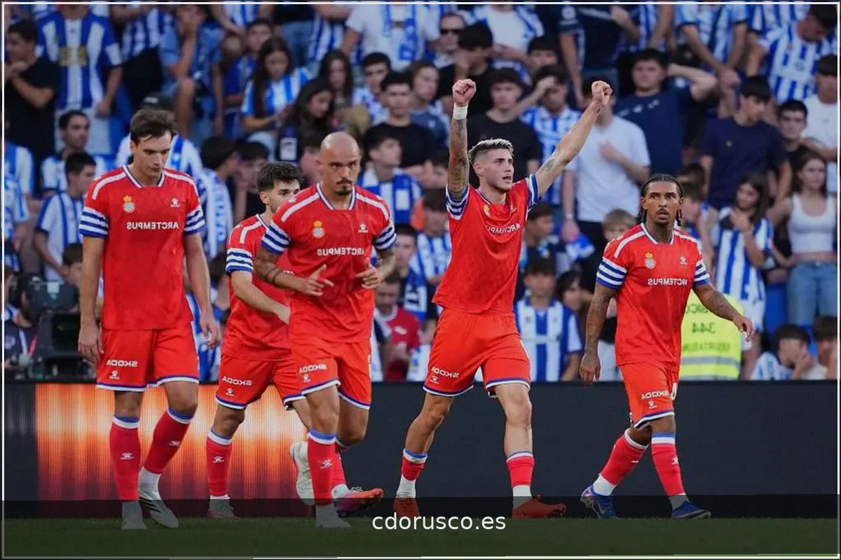 Cláusula de rescisión de la estrella del Espanyol aumentará tras convocatoria a la Selección Española