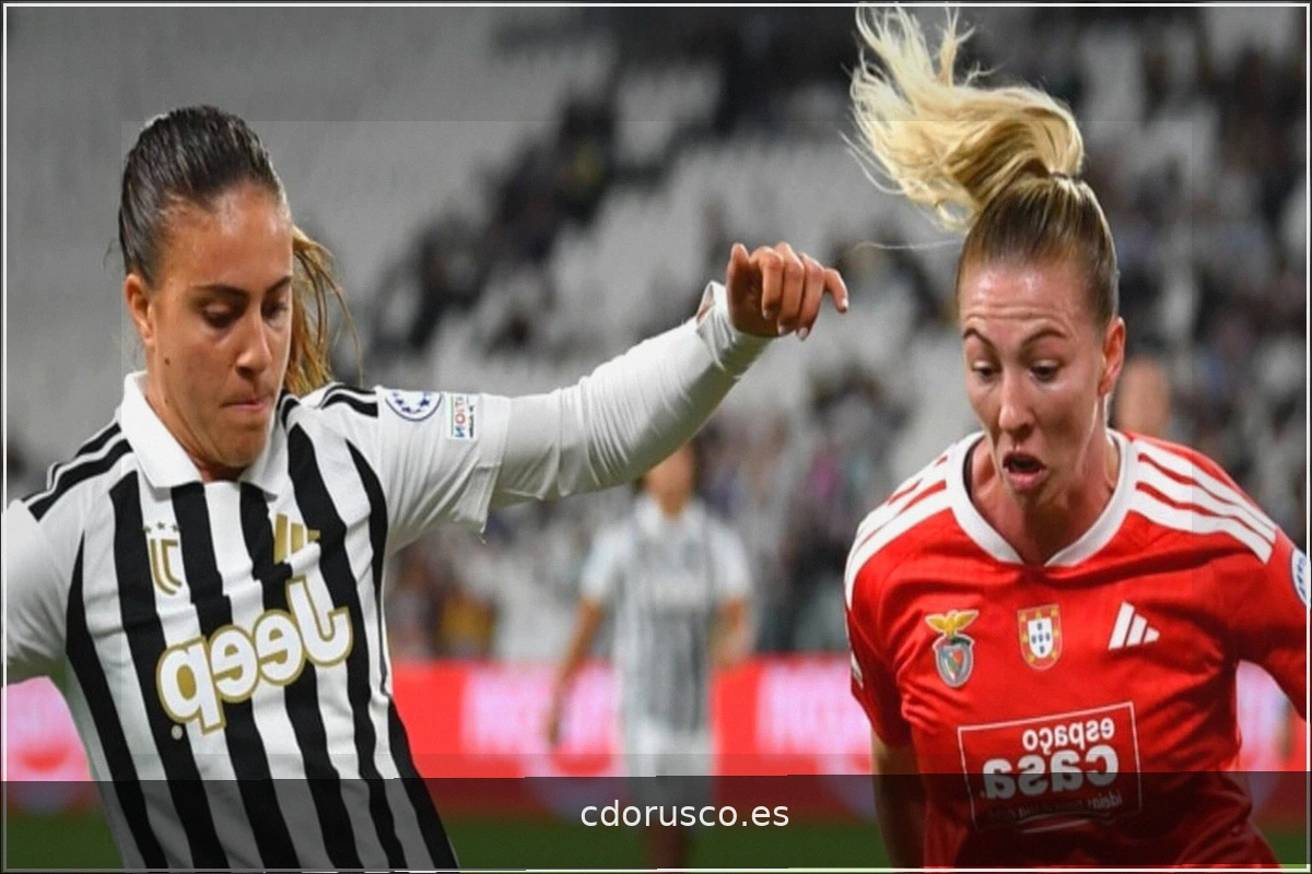 Juve Women: Début amargo en Champions contra el Benfica en el Juventus Stadium