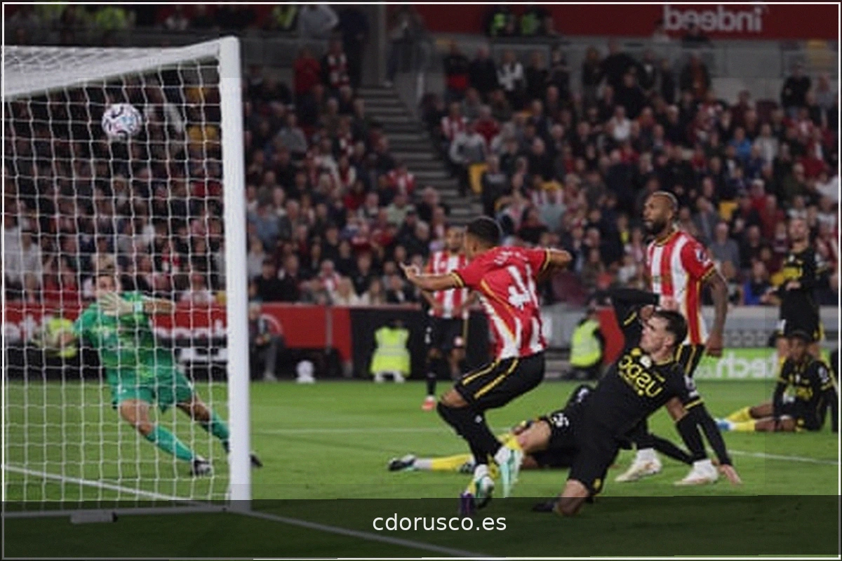 Brentford 3-0 Chelsea: Victoria contundente en la Premier League