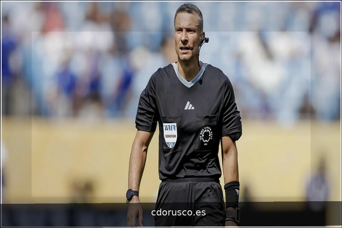La considerable compensación del árbitro en la final España-Argentina