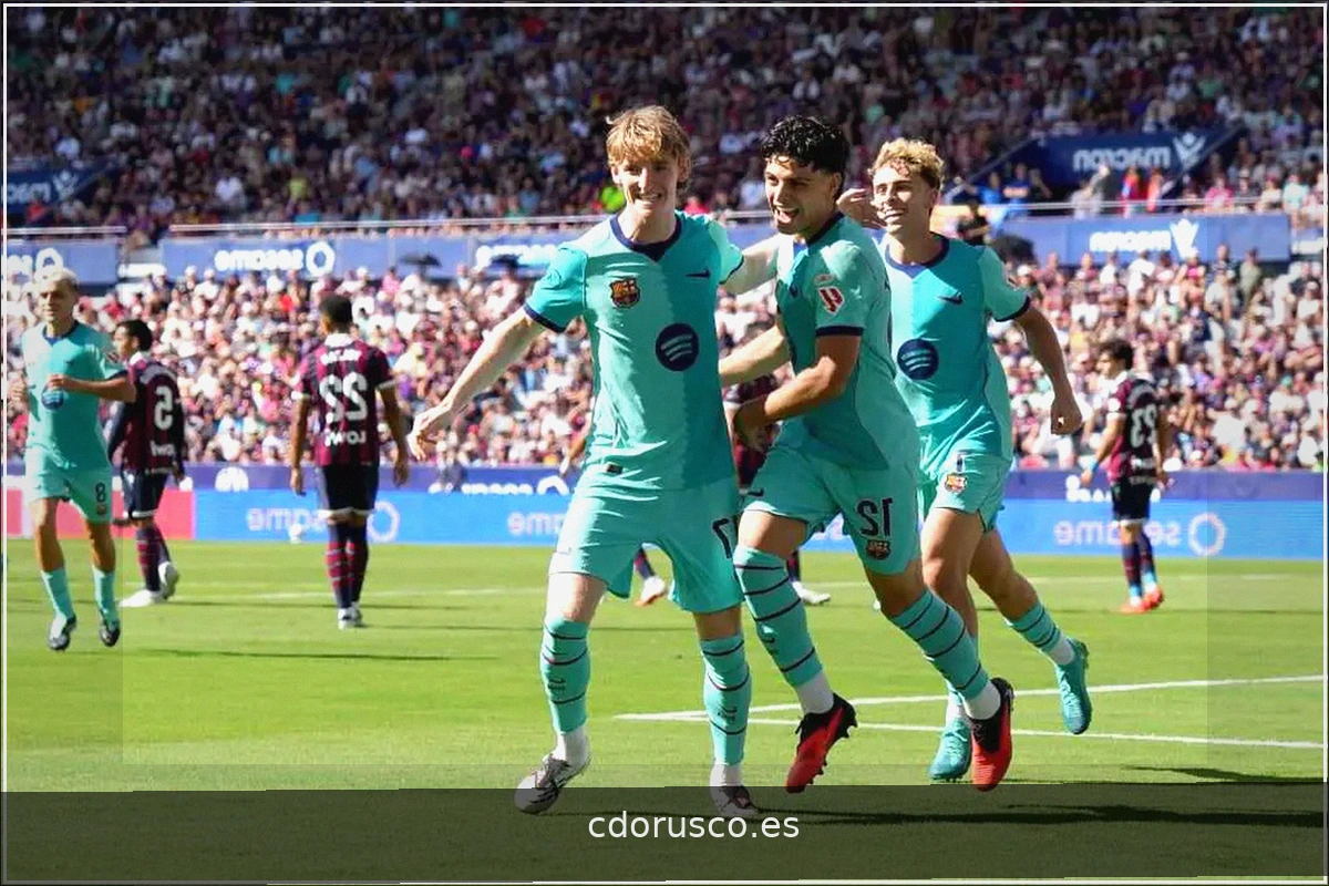Joven promesa del Barcelona, comparado con Pedri