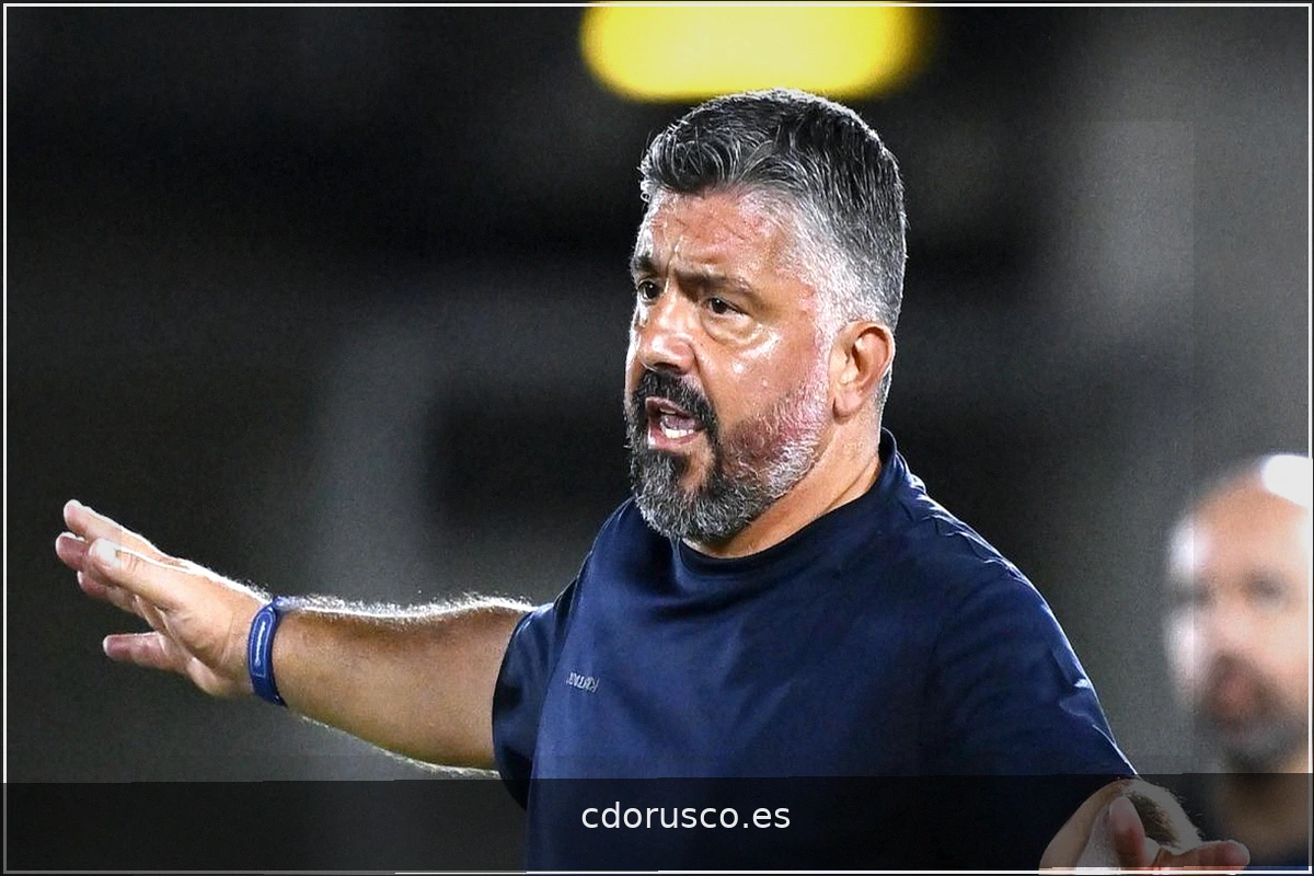 Nace la Lazio de Gattuso: "Podemos mejorar"