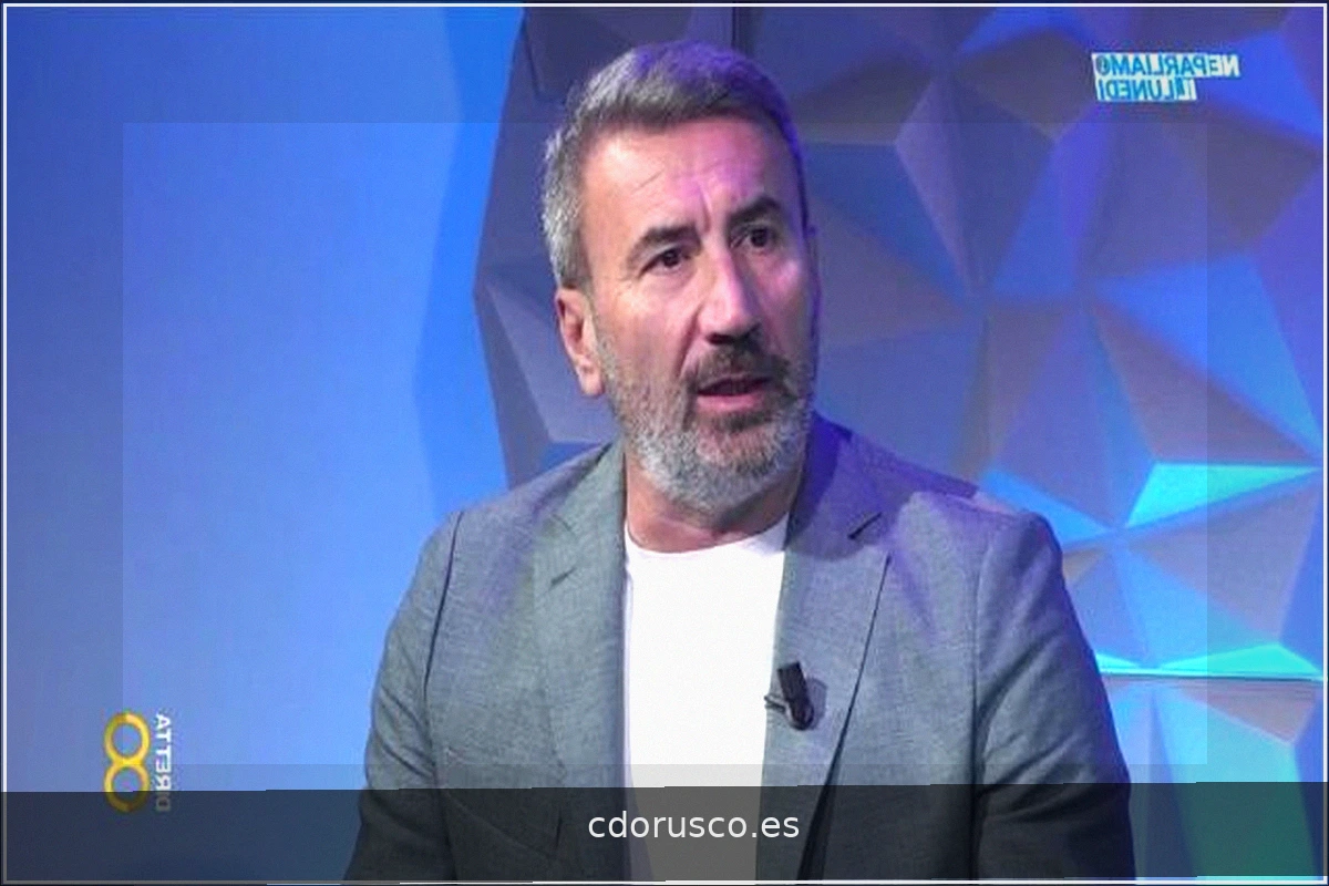 Caiazza critica duramente a Lucca tras el partido contra el Celta: "Debería haber marcado 3 goles, así debe hacer las maletas y marcharse"