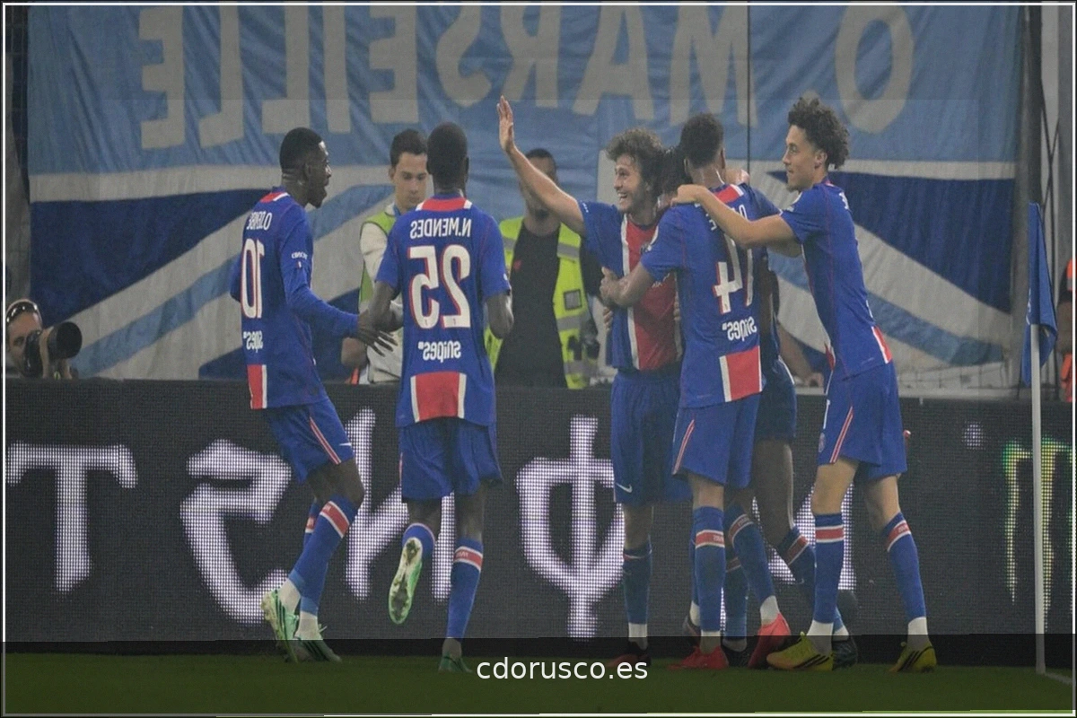Ligue 1: Marquinhos crucial para el PSG, primera derrota del Lille de Ancelotti Jr.