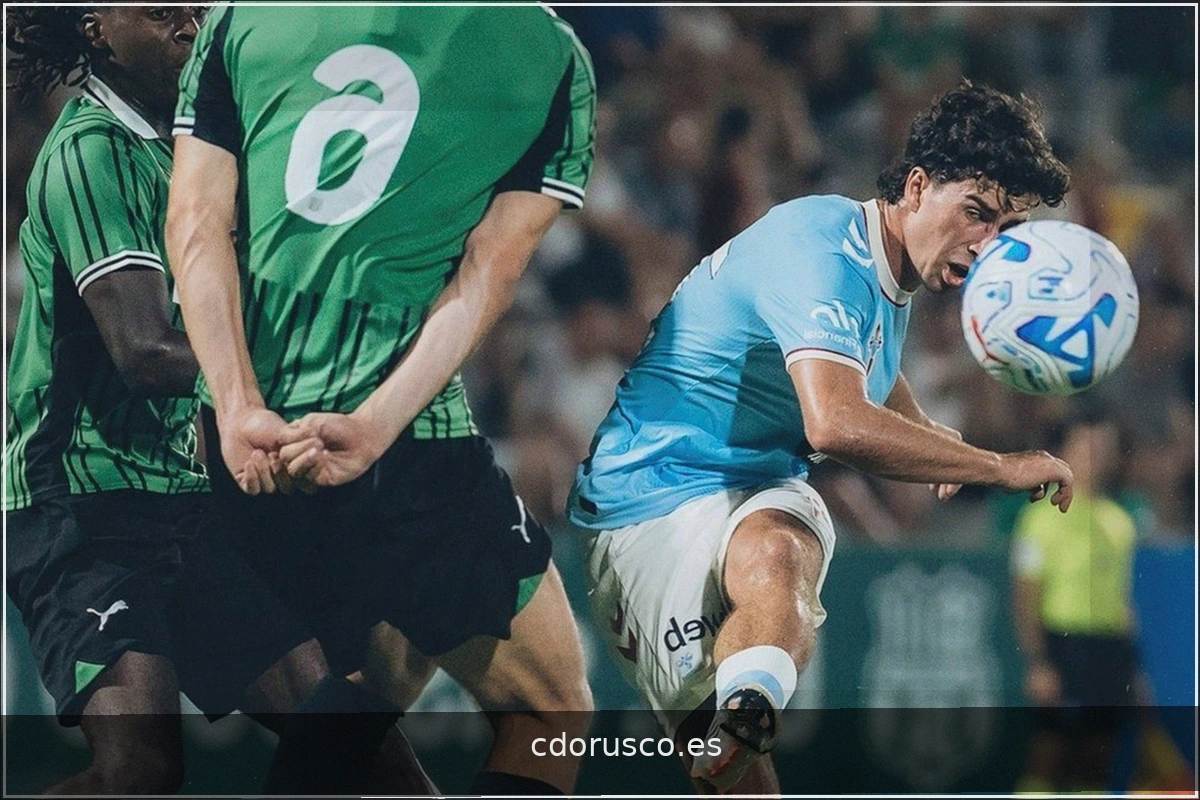 Hugo González se une al primer equipo del Celta