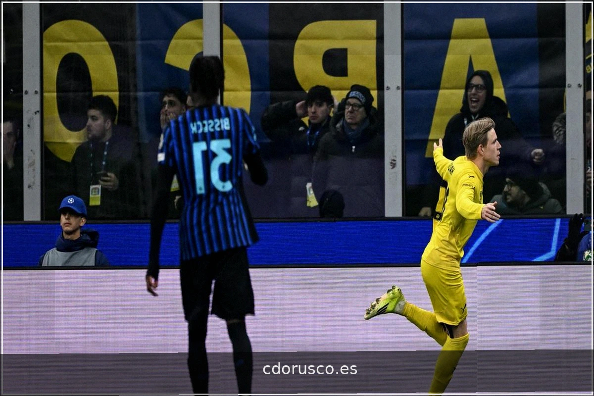 Hauge: "Mi gol contra el Inter fue un momento hermoso"