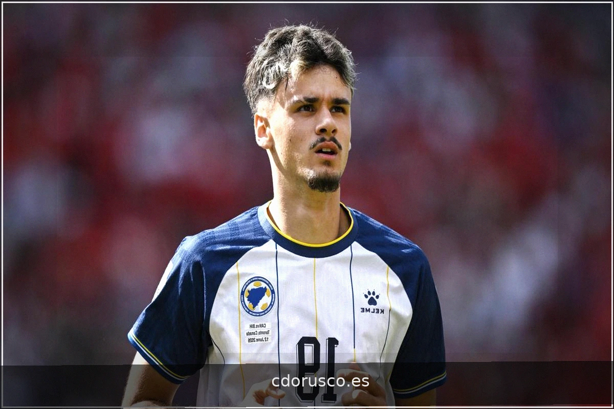 Kerim Alajbegovic: "Imposible decir no a la Juve, me siento muy bien. Quiero jugar, marcar y dar asistencias. Gran influencia de Pjanić en la negociación. ¿Yildiz? Extraordinario, tenemos un gran vínculo. Me inspiro en Messi"