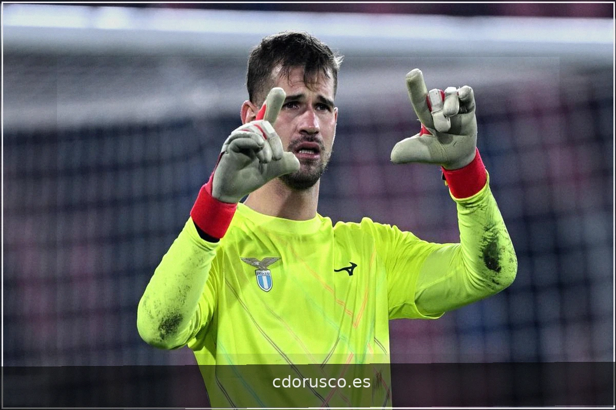 Ivan Provedel se despide de la Lazio: "Siempre lo di todo, mi mayor agradecimiento es para..."
